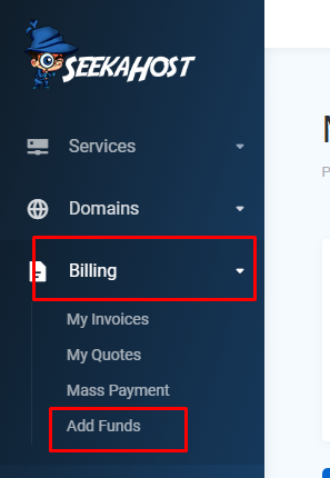 Billing Section