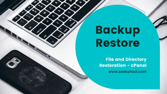 File and directory restoration