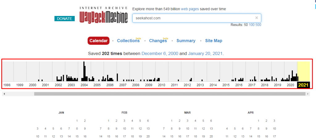 How to recover data from Wayback Machine