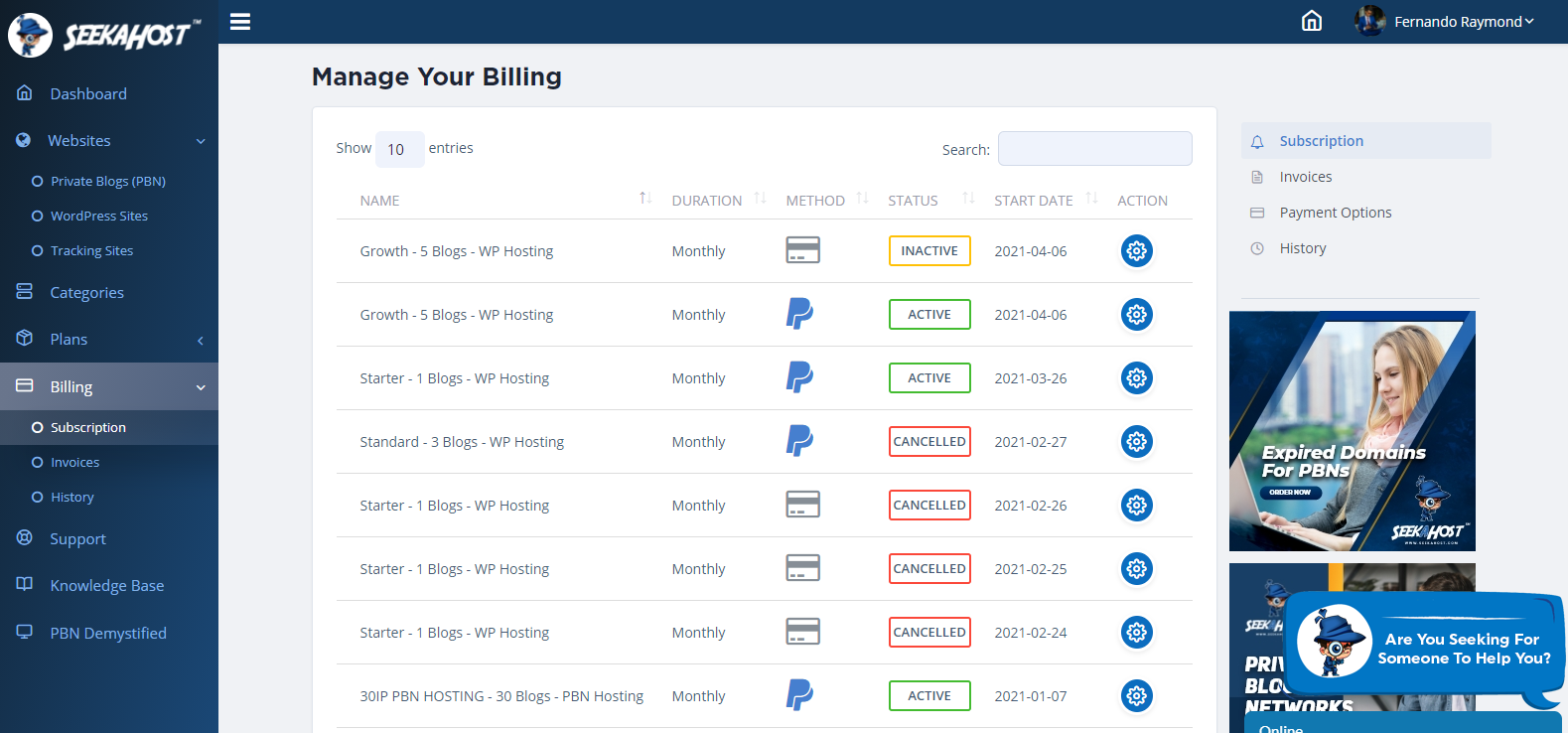 Easy-billing-for-WordPress-hosting-plans