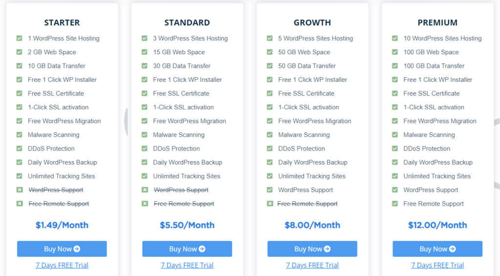 SeekaHost-wp-plans