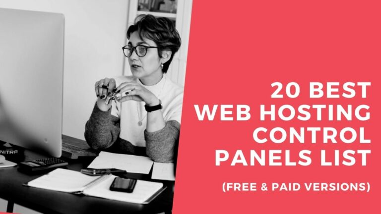 Website Controls List 20 Best Web Hosting Control Panels List (Free & Paid Versions) | SeekaHost™