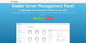 Froxlor Server Management Panel