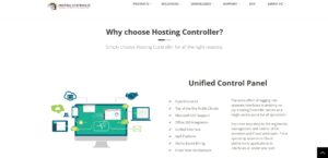Hosting Controller Automation Solution