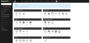 Zpanel admin