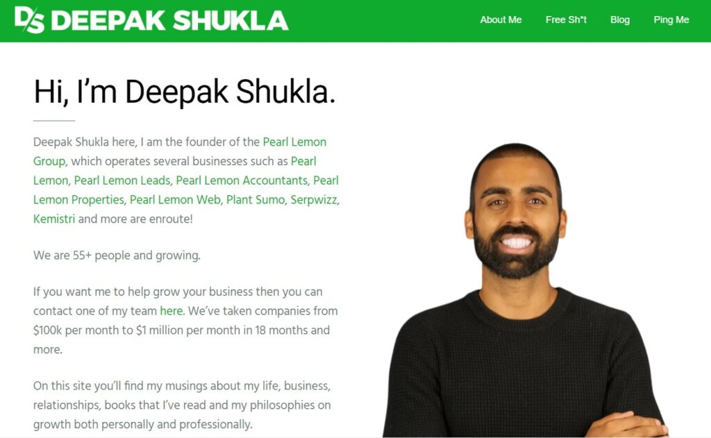 personal-blog-of-internet-entrepreneur-deepak-shukla