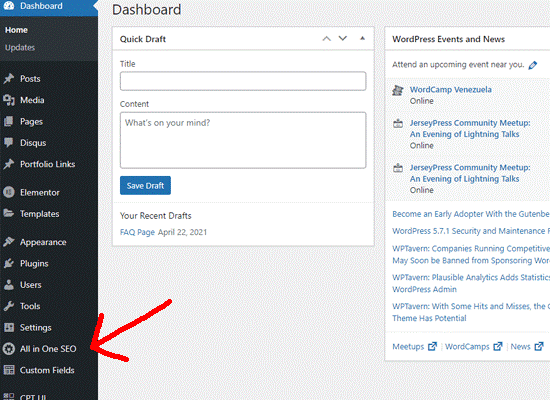 Schema Configuration in WordPress