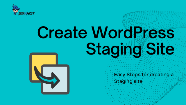Create WordPress Staging Website