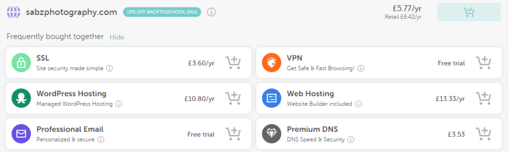 best namecheap alternative for hosting