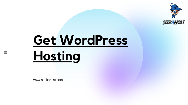Get WordPress Hosting