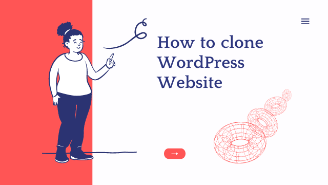 How to clone a WordPress Site