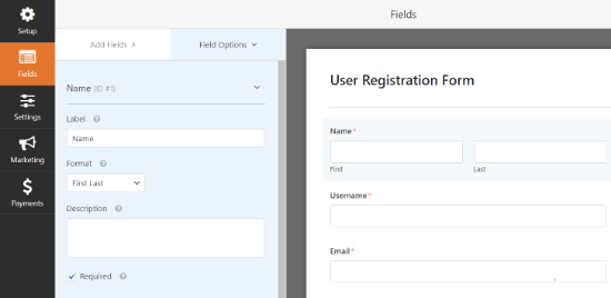 Basic WPForm Details