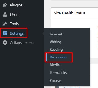 Disable Comments - Discussion