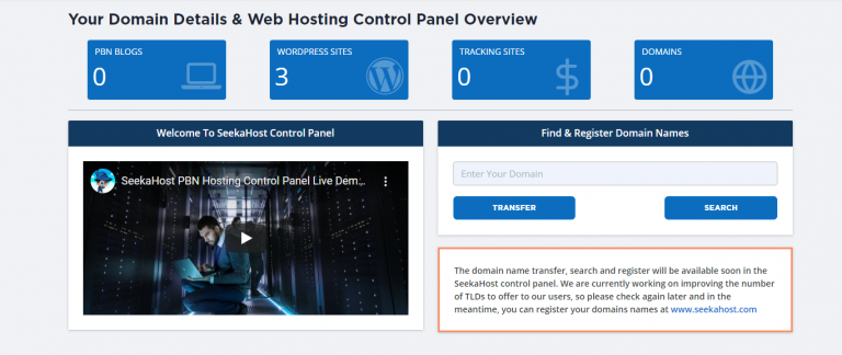 WordPress PBN Hosting