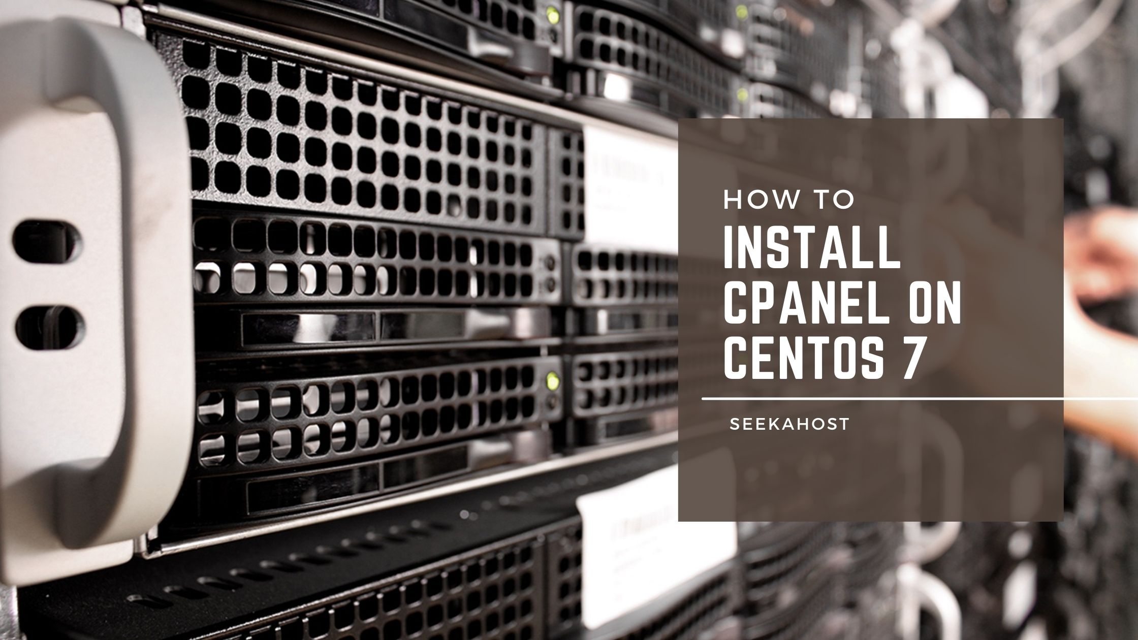 cpanel install