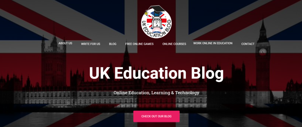 education-blog-using-hestia-wordpress-theme