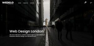 Wedelo Website Design