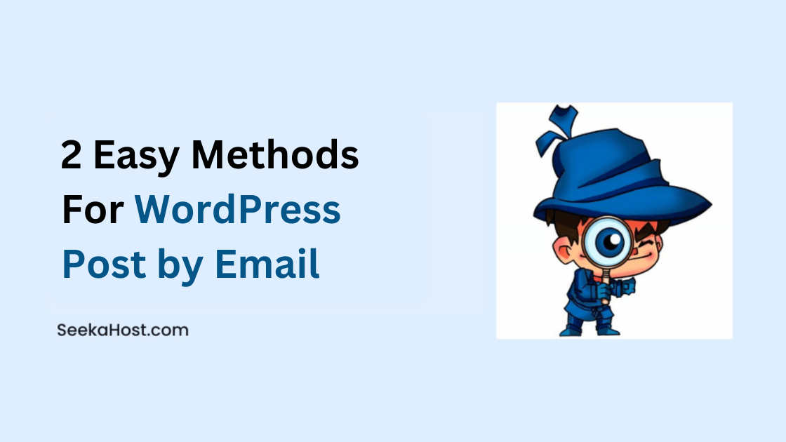 WordPress Post by Email