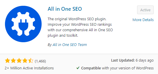 How to Install All in One SEO Plugin in WordPress