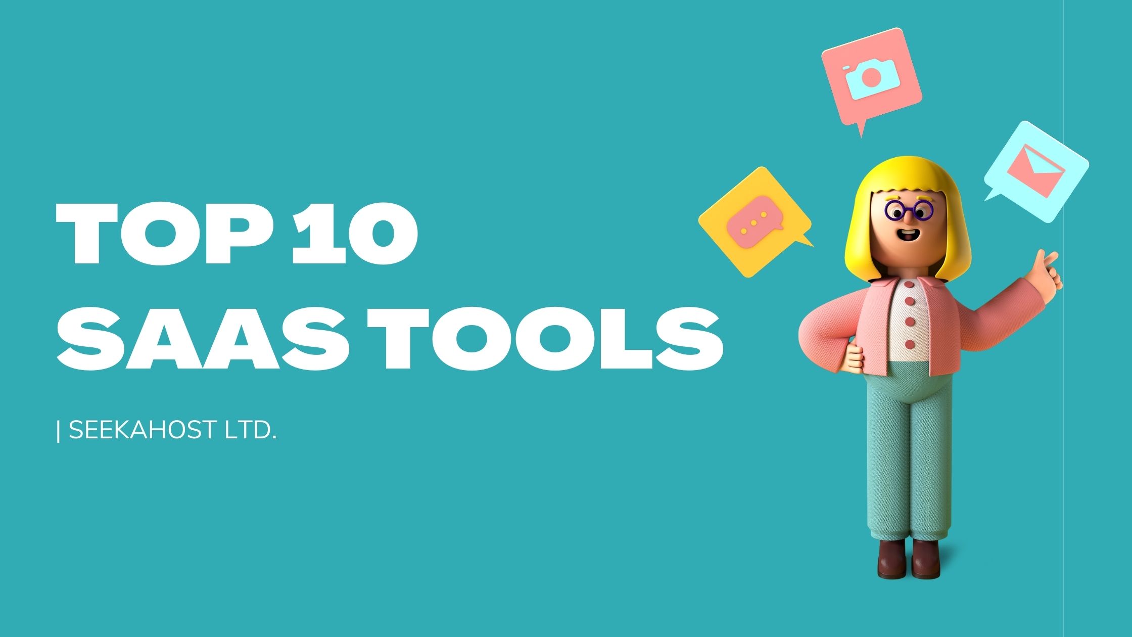 Top 10 Saas Tools For Business