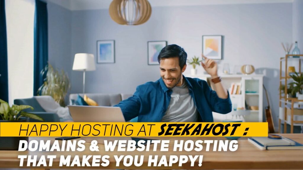 Happy Hosting At SeekaHost