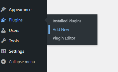 Add new plugin
