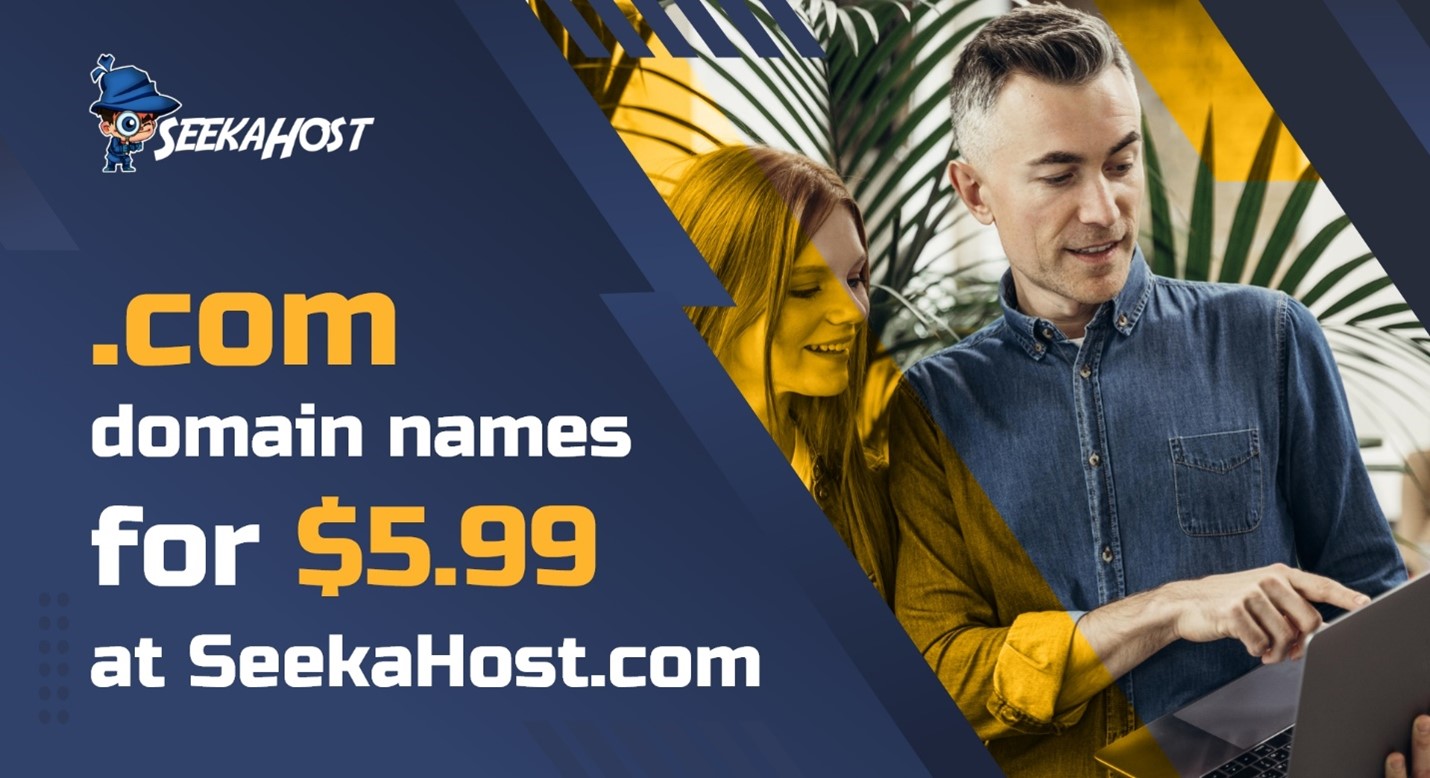 cheap-com-domains-at-SeekaHost