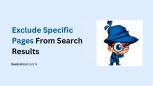 Exclude Specific Pages From Search Results