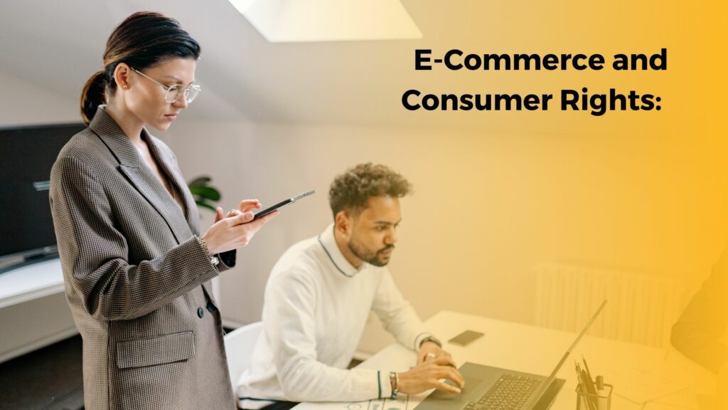 تجارت الکترونیک و حقوق مصرف کننده