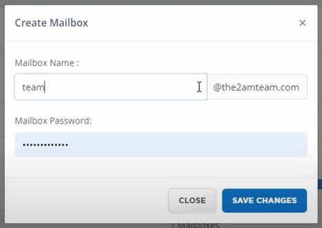 create custom email hosting