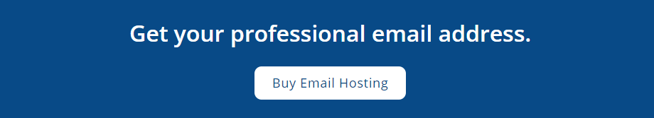 get email hosting with seekahost