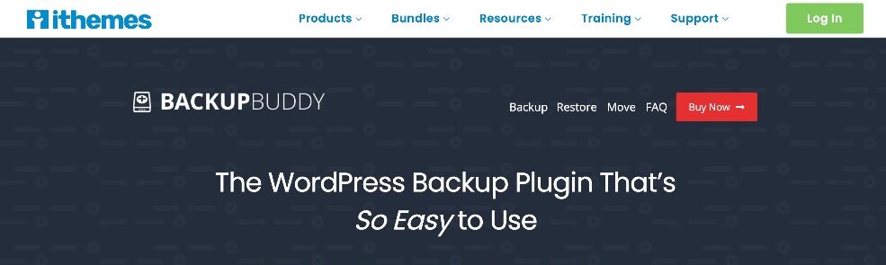 backupbuddy homepage