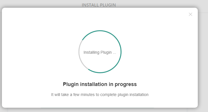blogvault plugin installation process