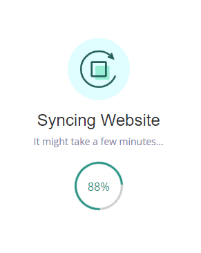 blogvault sync website