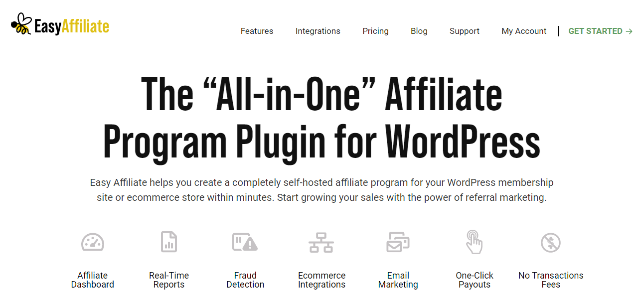 easyaffiliate affiliate program plugin