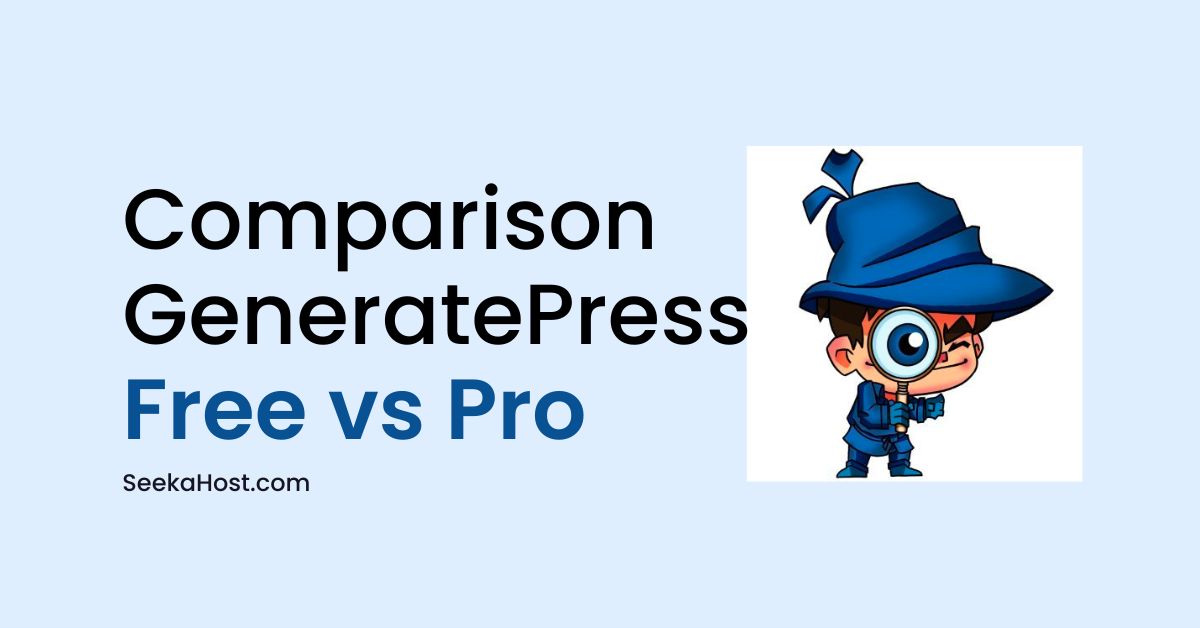 generatepress free pro