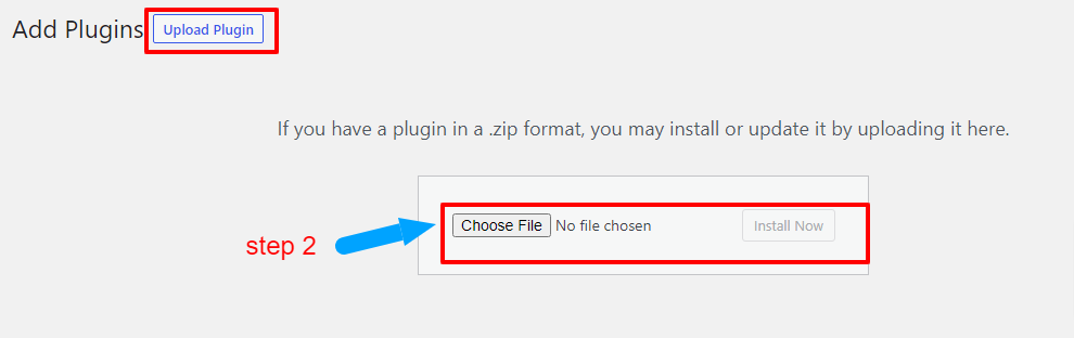 gp premium plugin step2