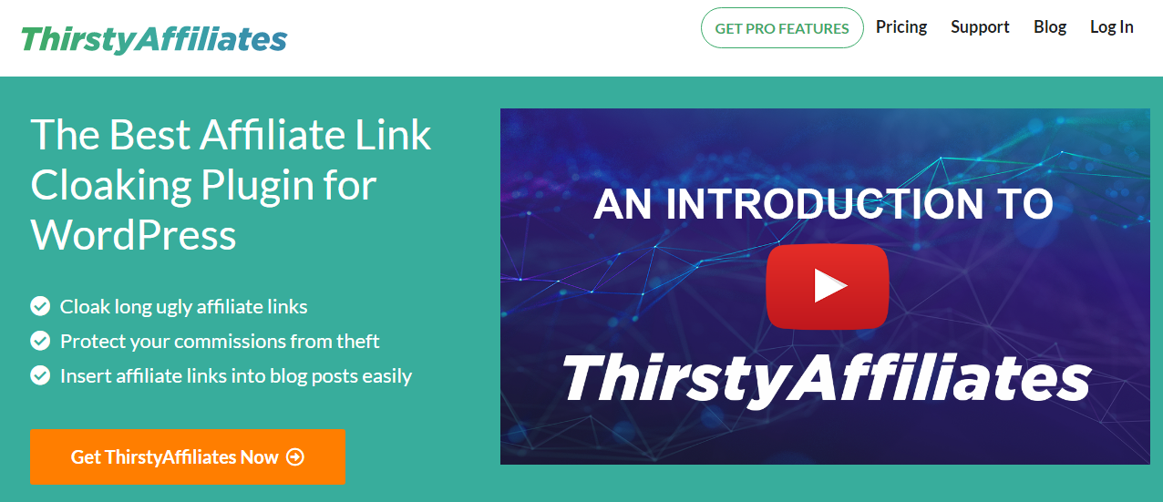 thirsty affiliates link cloaker