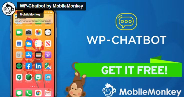 wp chatbot messenger plugin wordpress