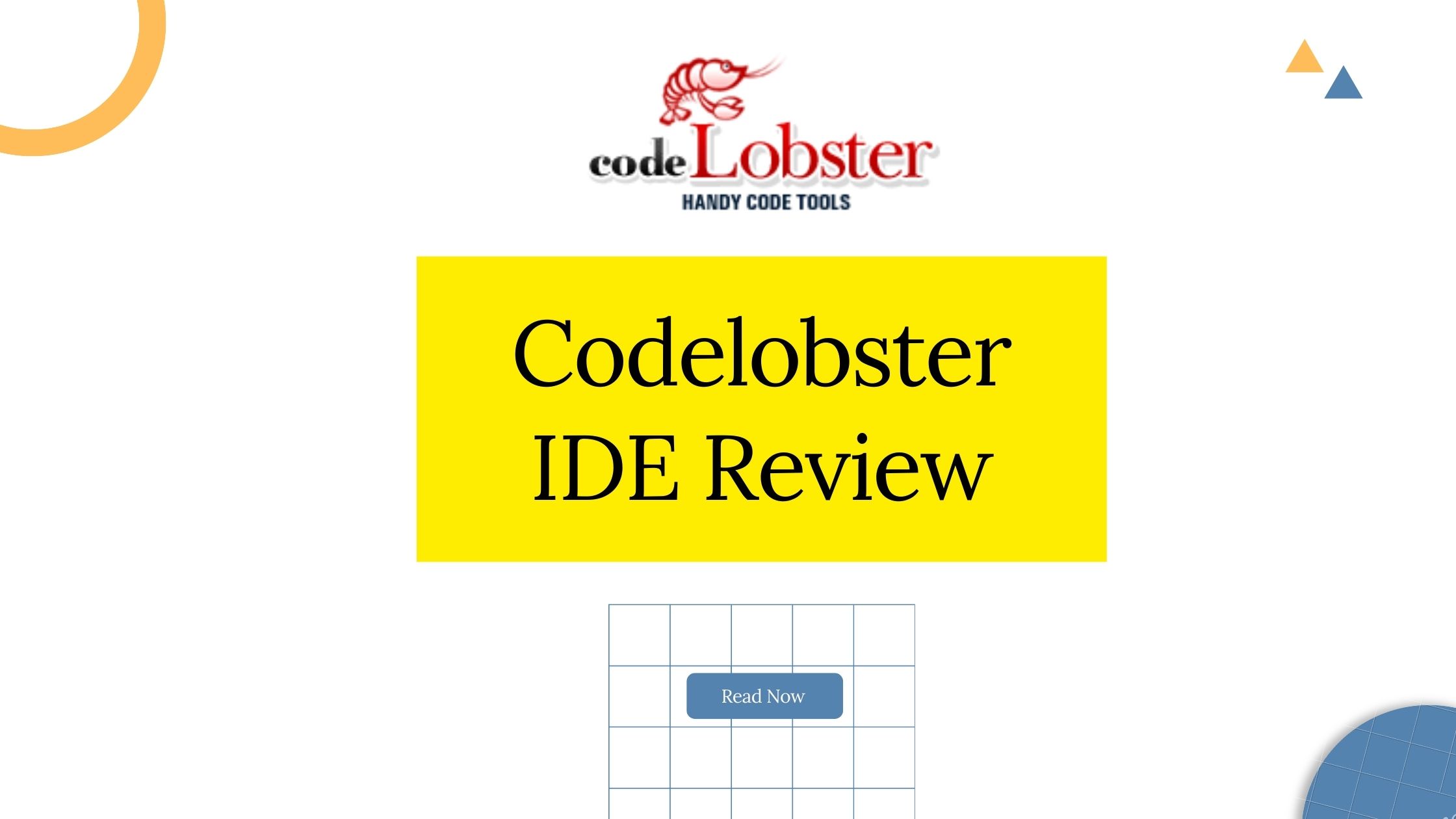 Review of Codelobster IDE