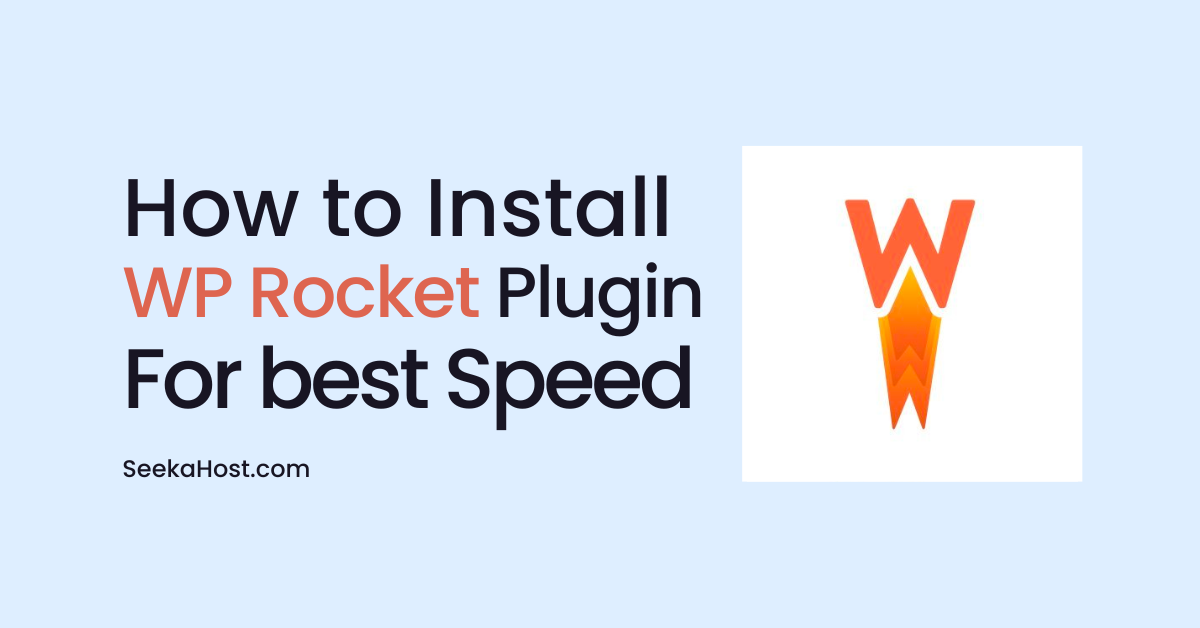how to install and setup wp rocket
