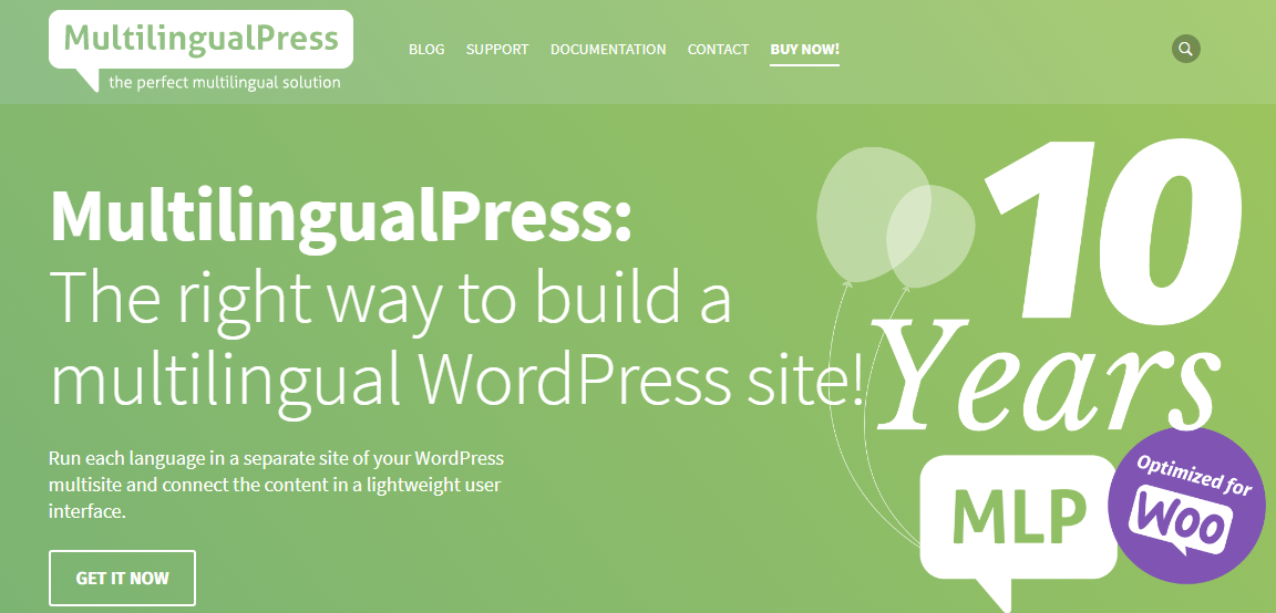 multilingualpress homepage