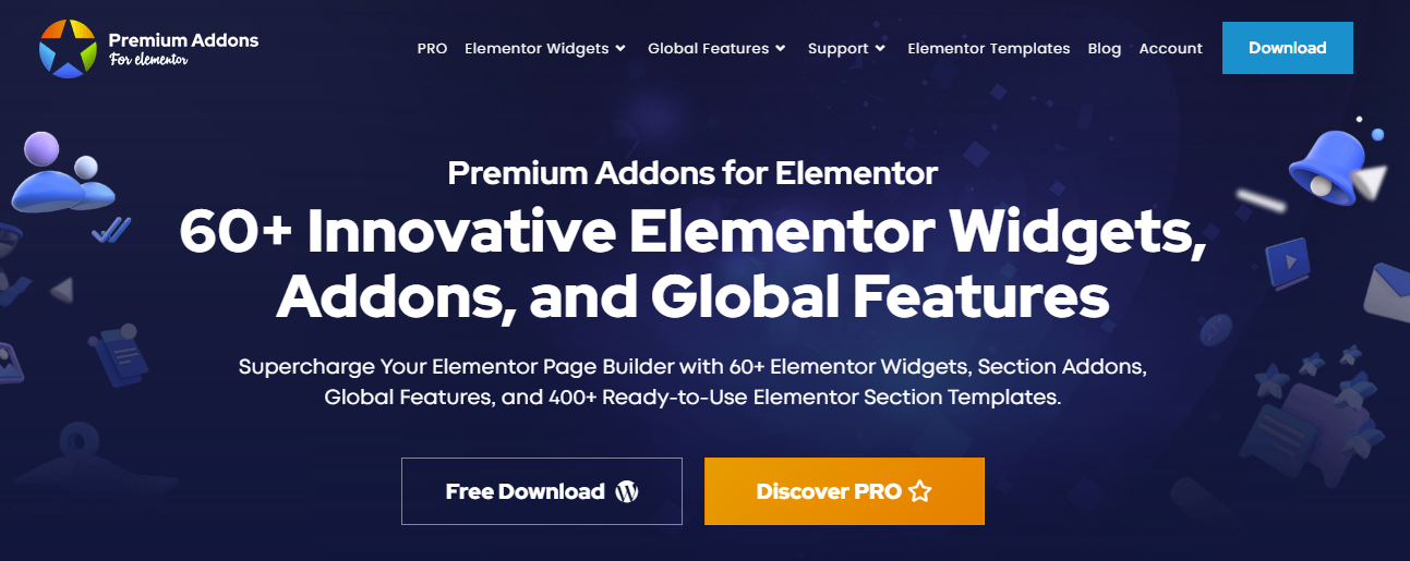 premium addons for elementor