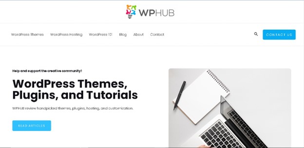 wordpress-blog-wp-hub
