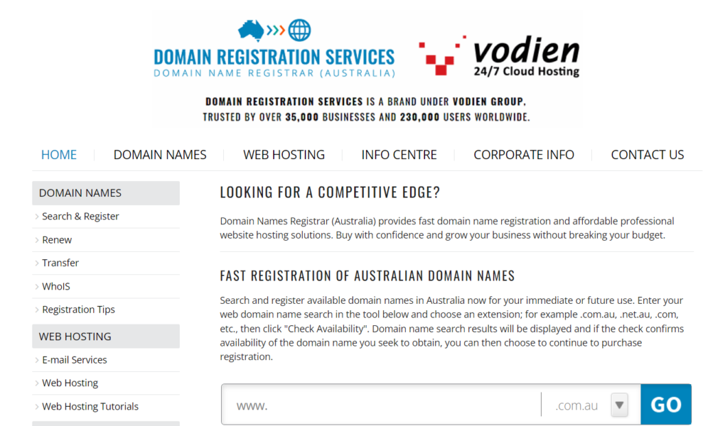 Domain-Registration-Services