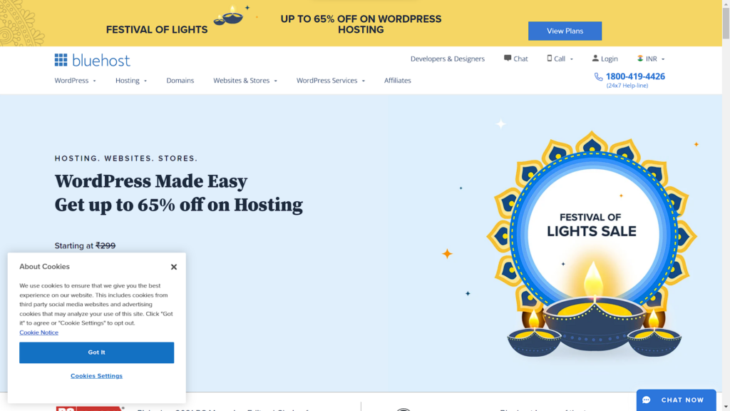 Register Domains in Bluehost