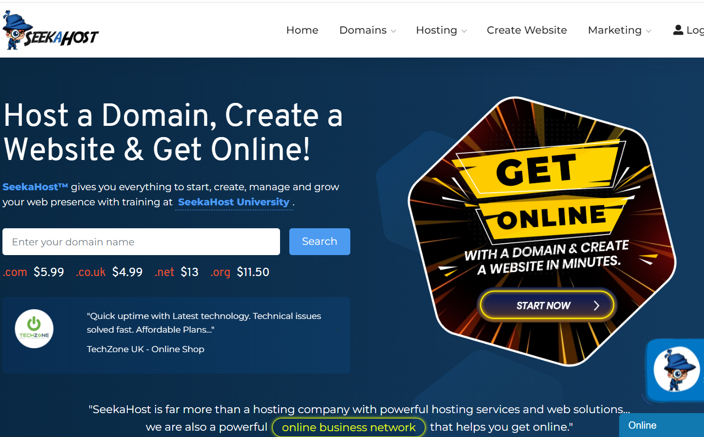 seekahost-domain-registrar