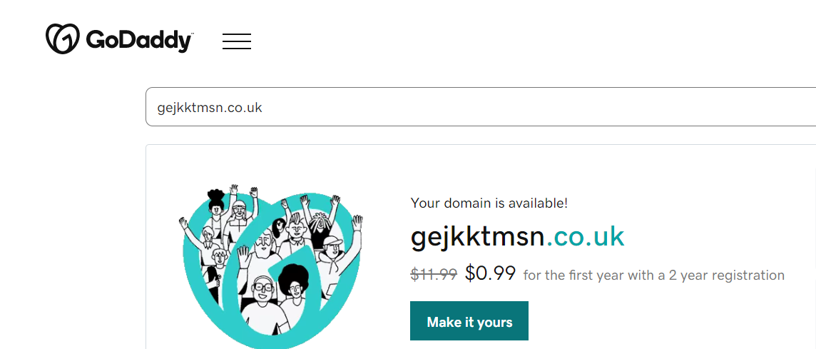 domain-registration-offer-godaddy