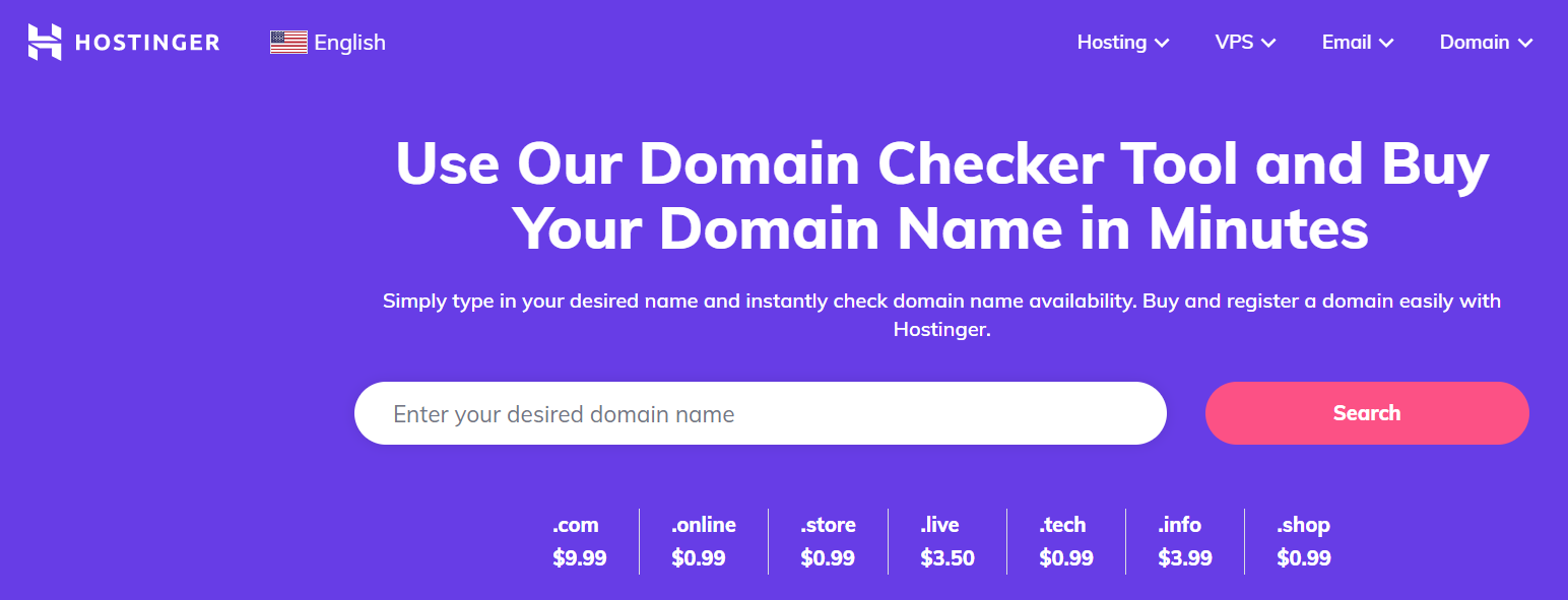 domain-registrar-hostinger