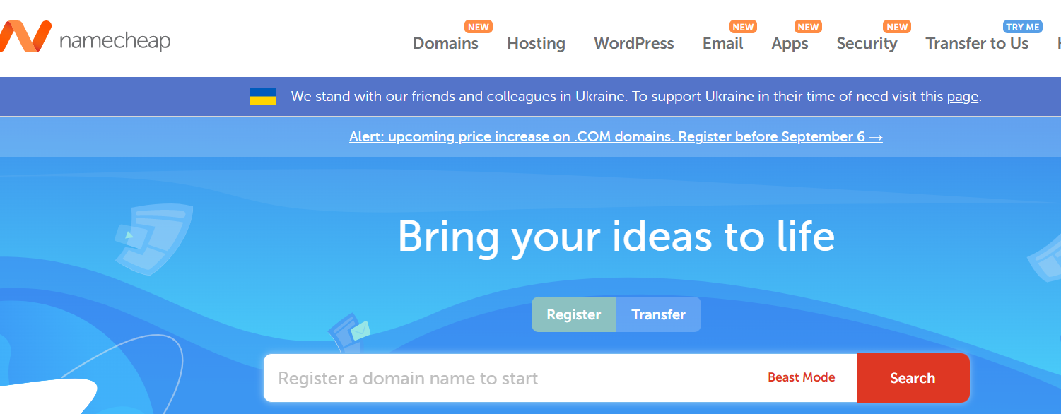 domain-registrar-namecheap
